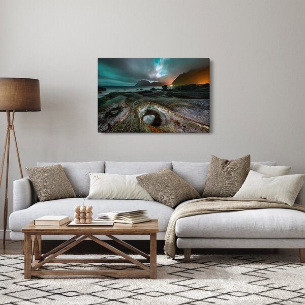 Kép - Éjszakai jelenet (90x60 cm)