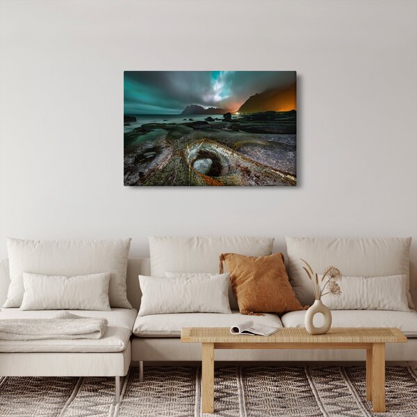 Kép - Éjszakai jelenet (90x60 cm)