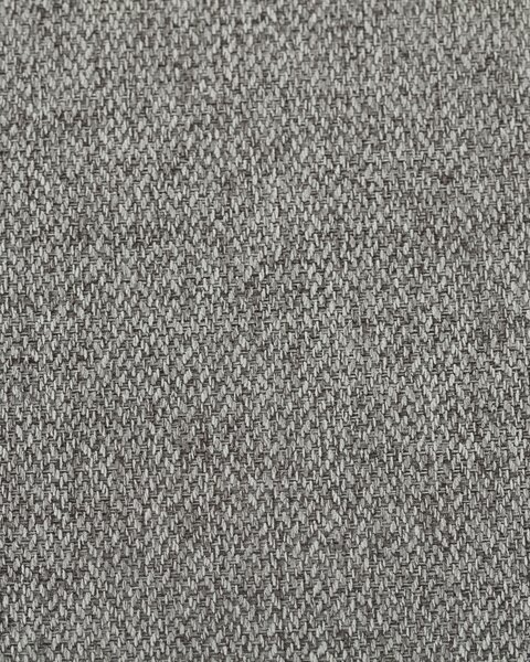 BASIC függöny karikákkal 140x280cm szürke melír 1 db