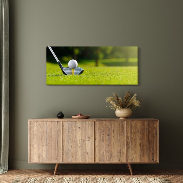 Kép - Golf (120x50 cm)