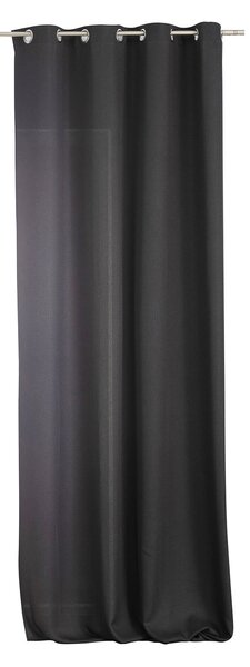 BASIC Függöny görgőkkel 140x280cm antracit 1 db