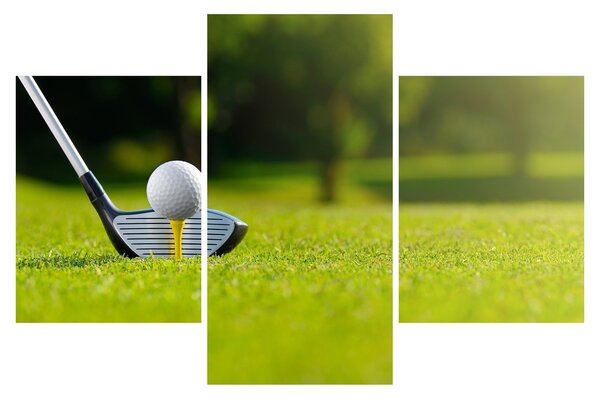 Kép - Golf (90x60 cm)