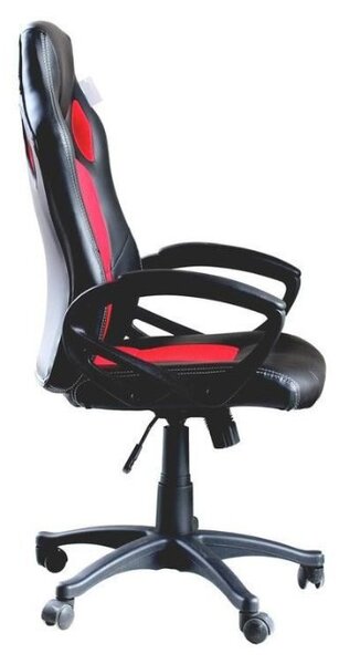 Gamer szék basic, piros -Sokat vagy fent a világhálón? Felejtsd el az elgémberedett ízületeket!