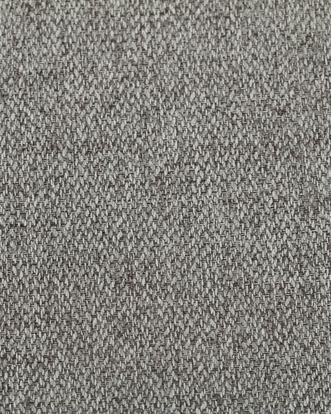 BASIC függöny karikákkal 140x280 cm szürkefekete melír 1 db