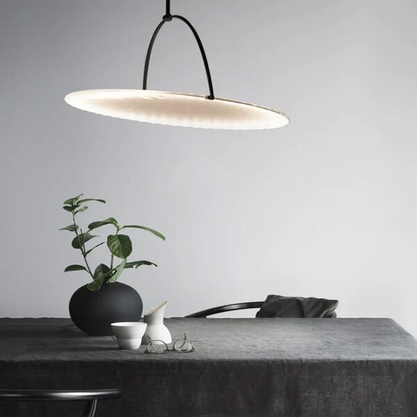 Toolight Szerszámlámpa, LED mennyezeti lámpa 35cm APP1426-C, fekete, OSW-01880