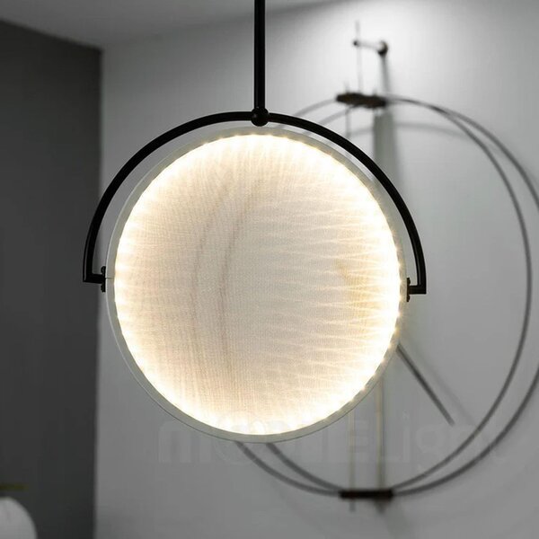 Toolight Szerszámlámpa, LED mennyezeti lámpa 35cm APP1426-C, fekete, OSW-01880