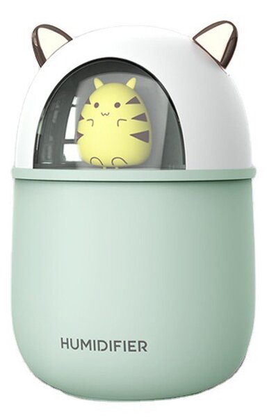 Kitty aroma diffusor párologtató zöld
