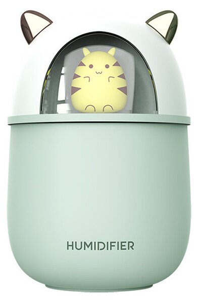 Kitty aroma diffusor párologtató zöld