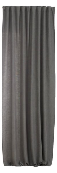 BASIC kész függöny redőzőszalagon 140x280 cm pala szürke 1 db