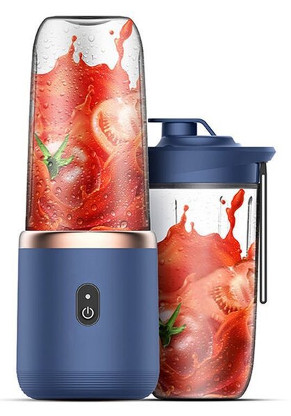Hordozható mini turmixgép - 6 kés