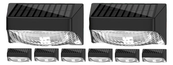 8 db Solar kerti lámpa