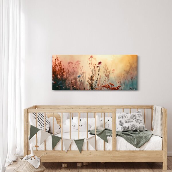 Kép - Vadvirágok (120x50 cm)