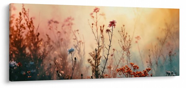 Kép - Vadvirágok (120x50 cm)