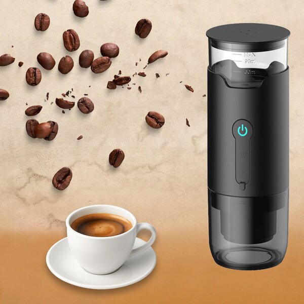 Café Perfetto - Automata Hordozható Kávéfőző fűtési technológiával