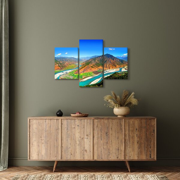 Kép - Jangce folyó (90x60 cm)