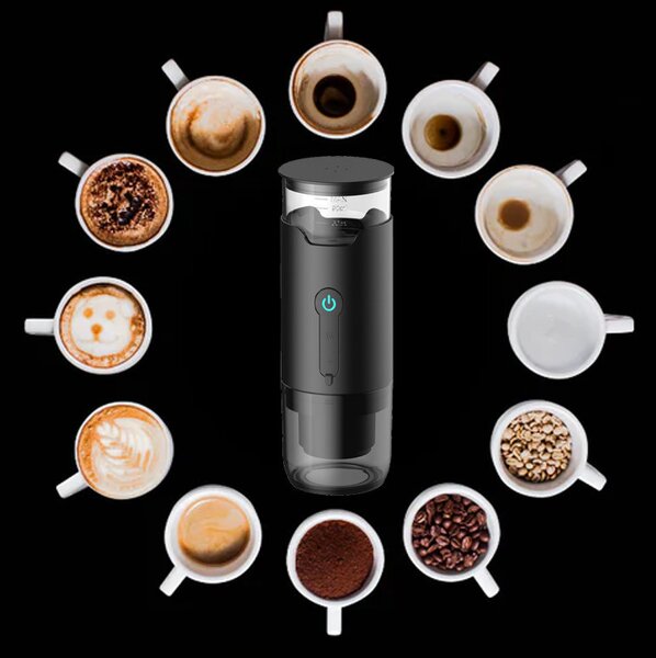 Café Perfetto - Automata Hordozható Kávéfőző fűtési technológiával