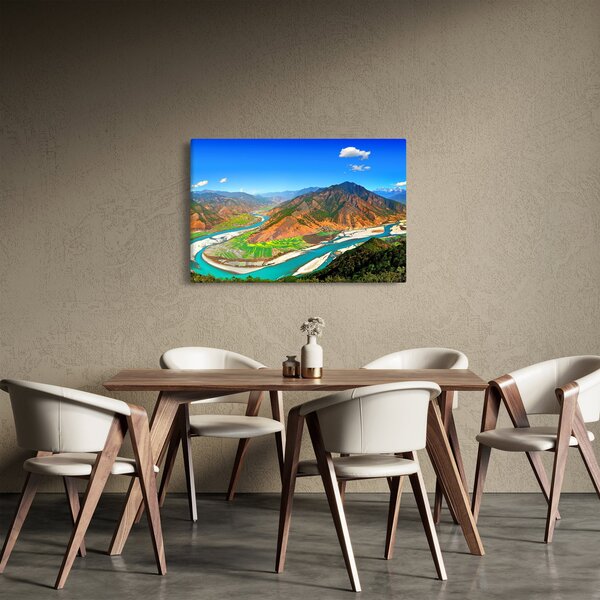 Kép - Jangce folyó (90x60 cm)