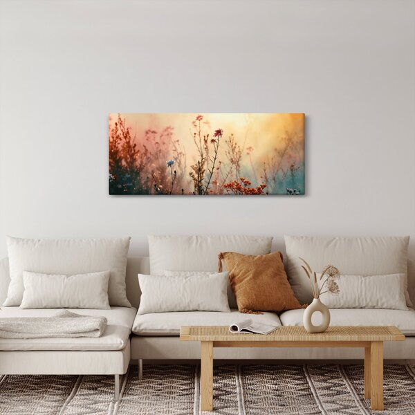 Kép - Vadvirágok (120x50 cm)