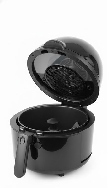 NineShield KB-6001M Panorámaablakos Forrólevegős Sütő – Automatikus keverés funkcióval