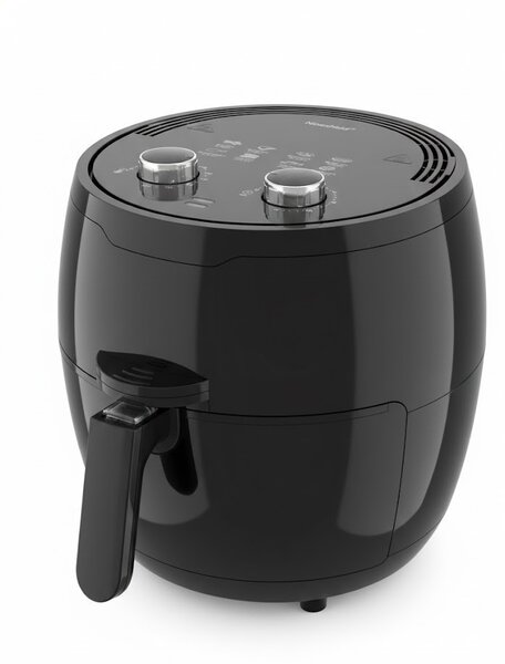 NineShield KB-6001M Panorámaablakos Forrólevegős Sütő – Automatikus keverés funkcióval