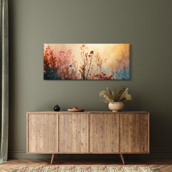 Kép - Vadvirágok (120x50 cm)