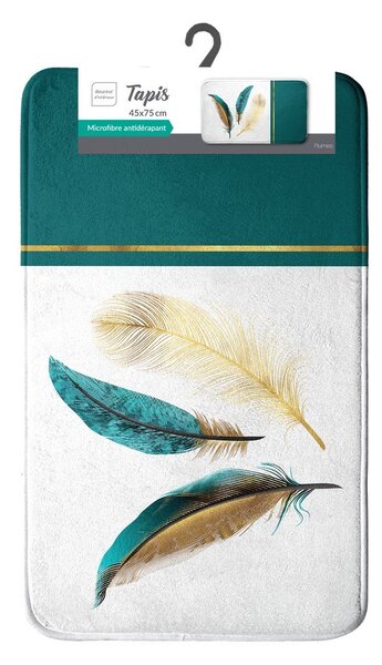 Textil fürdőszobai kilépő 45x75 cm Plumiss – douceur d'intérieur