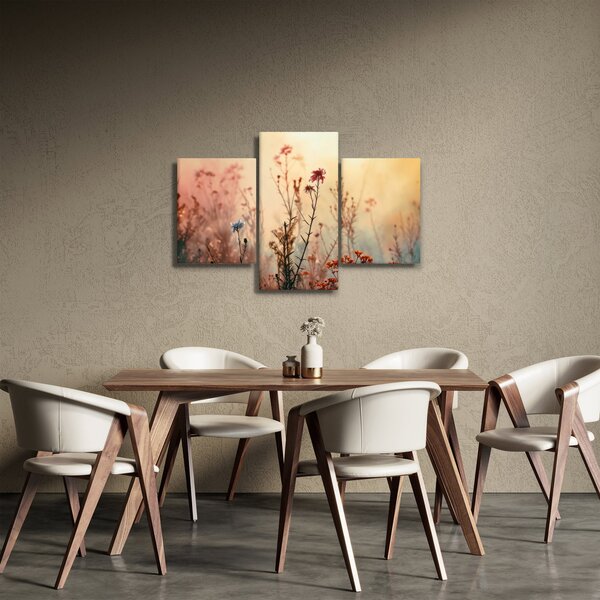 Kép - Vadvirágok (90x60 cm)