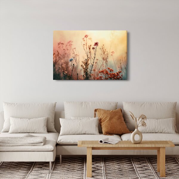Kép - Vadvirágok (90x60 cm)