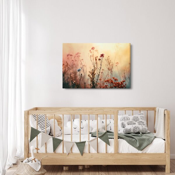 Kép - Vadvirágok (90x60 cm)