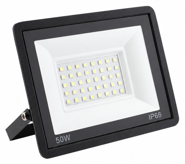 50 W-os LED reflektor hideg fehér fénnyel, IP66