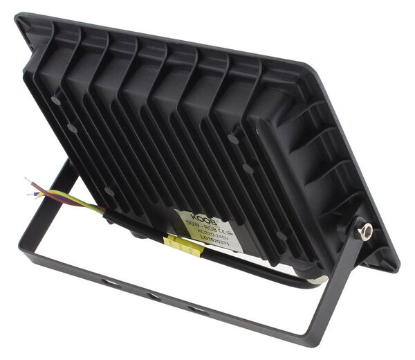 50 W-os LED reflektor hideg fehér fénnyel, IP66