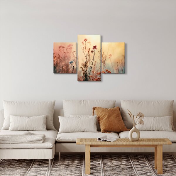 Kép - Vadvirágok (90x60 cm)