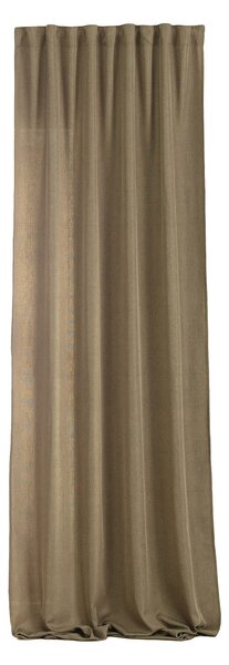 BASIC függöny ráncolószalaggal 140x300cm világos khaki 1 db