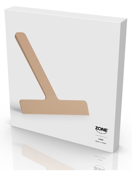 Bézs vízlehúzó tartóval 22 cm Ume – Zone