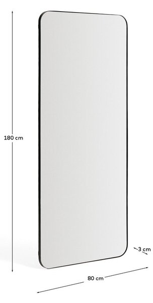 Fali tükör 80x180 cm Marco – Kave Home