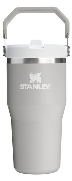 Világosszürke rozsdamentes acél termosz 600 ml IceFlow™ Flip Straw 2.0 Tumbler Ash – Stanley