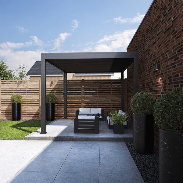 Bioklimatikus pergola Intro Neo – Rojaplast