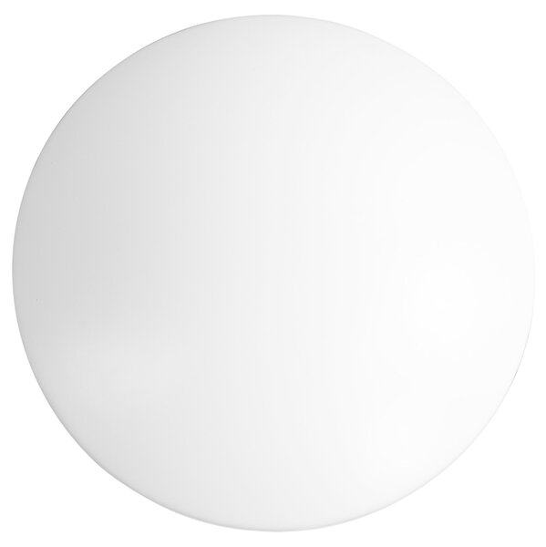 Mennyezeti lámpa APP756-1C 33cm Round Fehér 18W