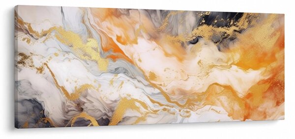 Kép - Márványozott háttér (120x50 cm)