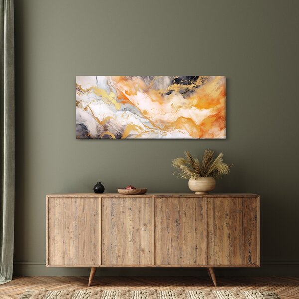Kép - Márványozott háttér (120x50 cm)