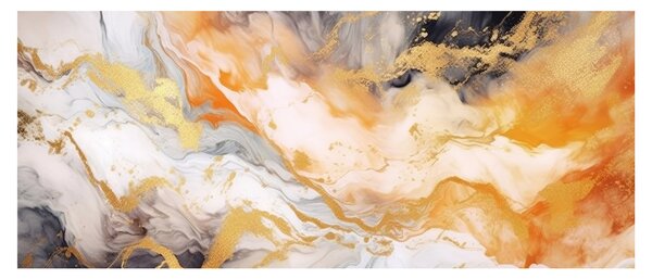 Kép - Márványozott háttér (120x50 cm)