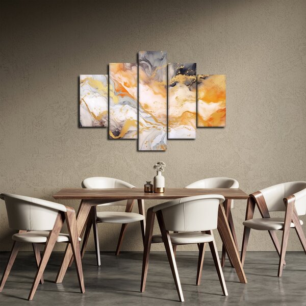 Kép - Márványozott háttér (150x105 cm)