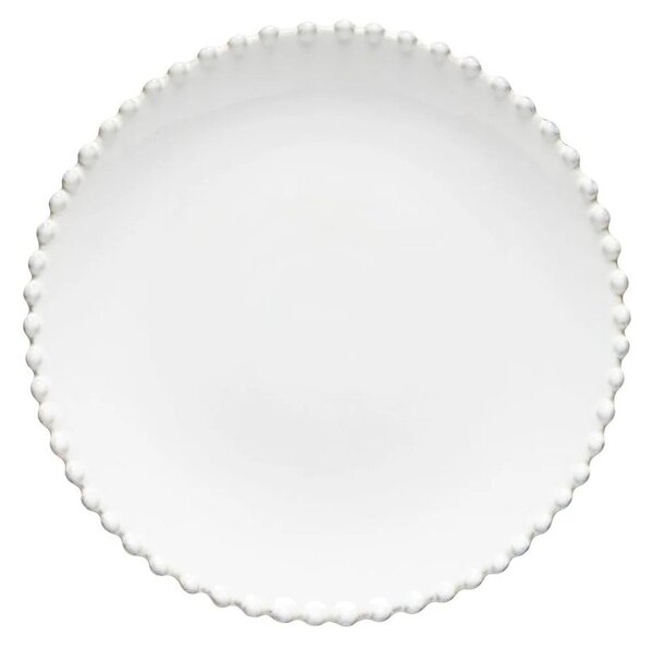 Pearl fehér agyagkerámia desszertes tányér, ⌀ 22 cm - Costa Nova