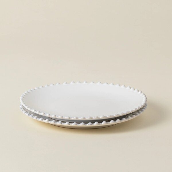 Pearl fehér agyagkerámia desszertes tányér, ⌀ 22 cm - Costa Nova