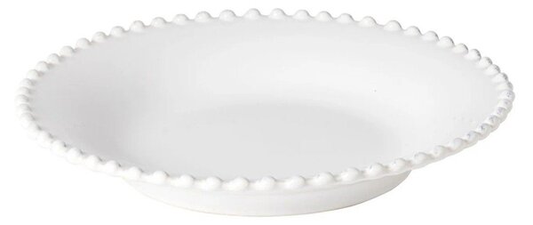 Pearl fehér agyagkerámia mélytányér, ⌀ 24 cm - Costa Nova
