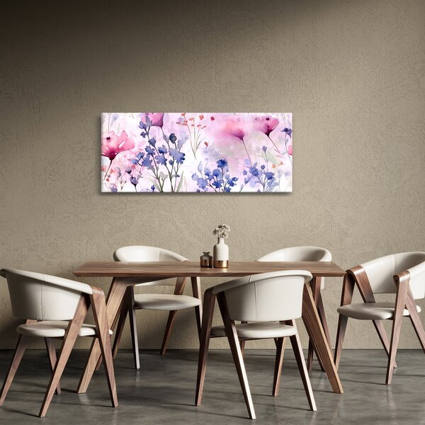 Kép - Akvarell rét (120x50 cm)