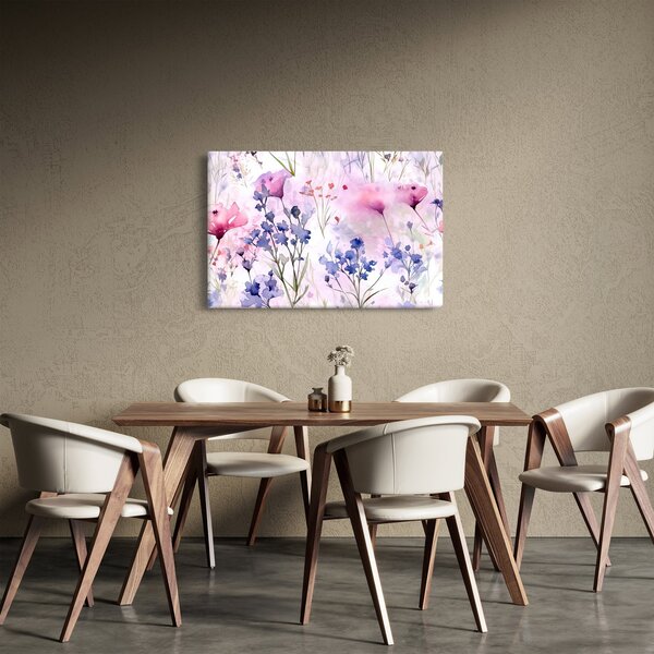 Kép - Akvarell rét (90x60 cm)