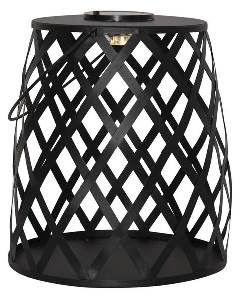 Calabria fekete LED lámpás, magasság 28 cm - Star Trading
