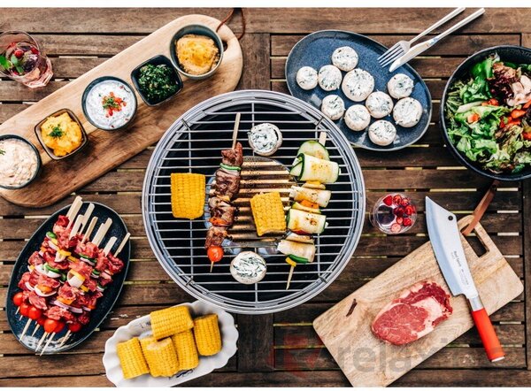 Faszenes-hordozható grillsütő ø 35 cm Classic – LotusGrill