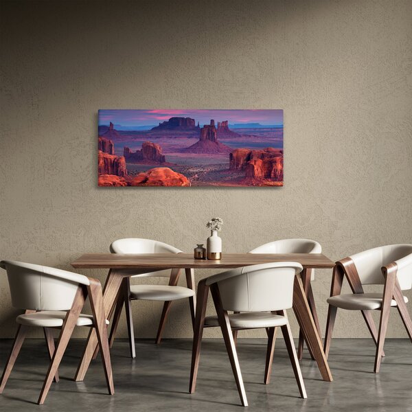Kép - Hunts Mesa (120x50 cm)